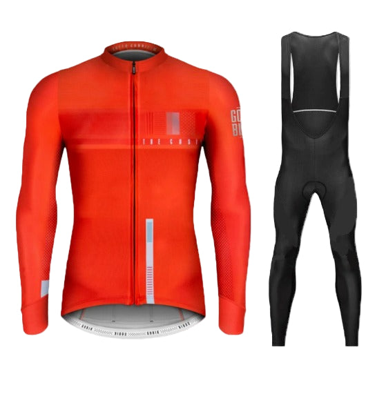 THE COSTON | Ensemble von thermischen Winter-Radsportbekleidungen Elite