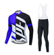 Blau (Badeanzug + Strumpfhalter)