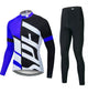 Blau (Badeanzug + klassische Shorts)