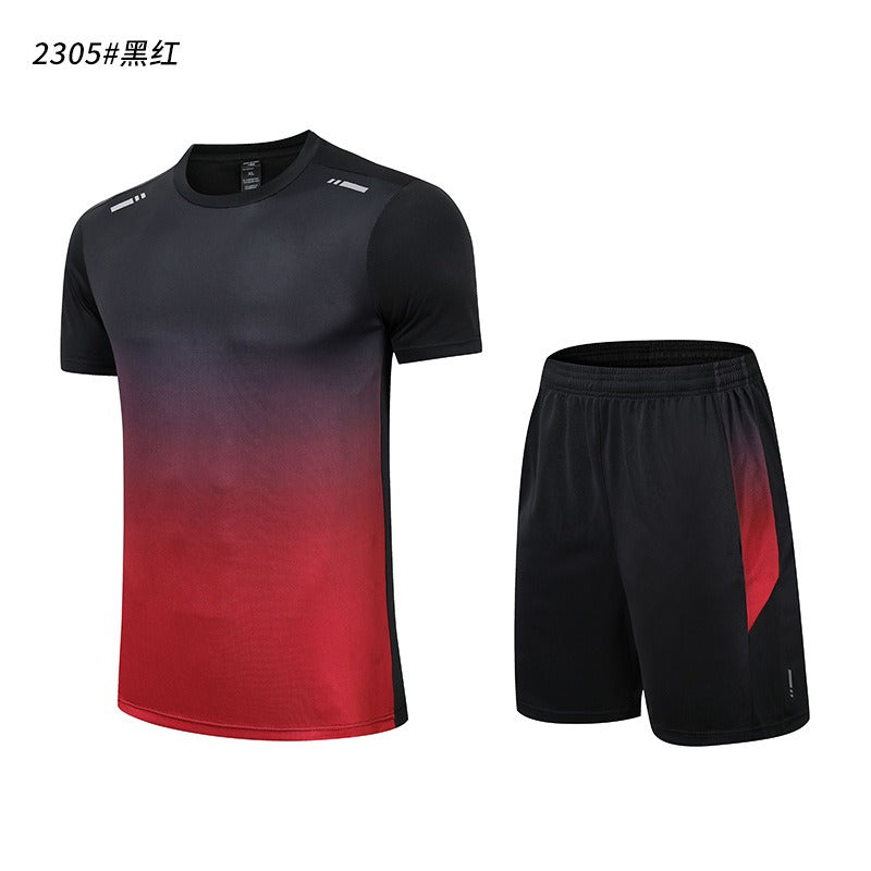 Herren Sportbekleidungsset für Training und Freizeit, schnell trocknend und bequem