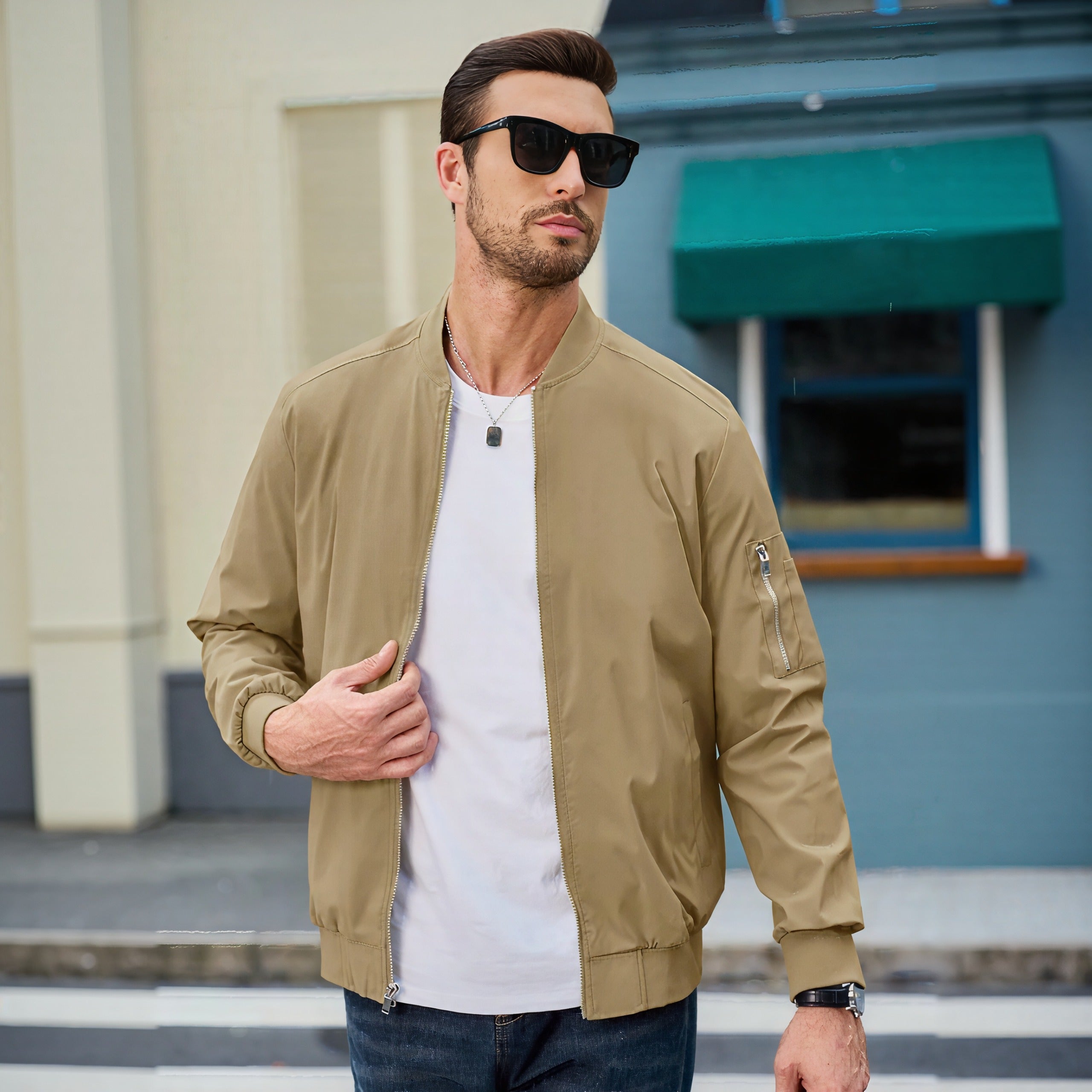 Dominus™ Jacke mit Strategischen Taschen und Premium-Passform