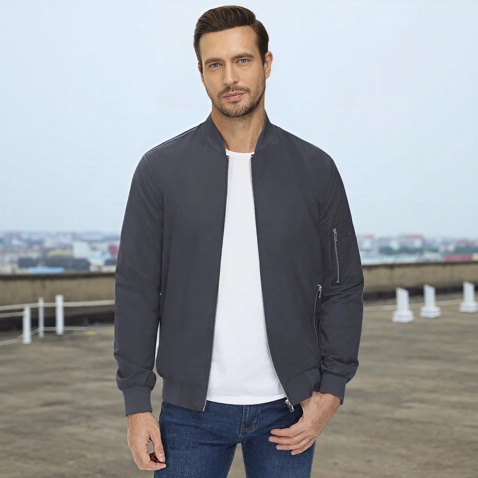 Dominus™ Jacke mit Strategischen Taschen und Premium-Passform