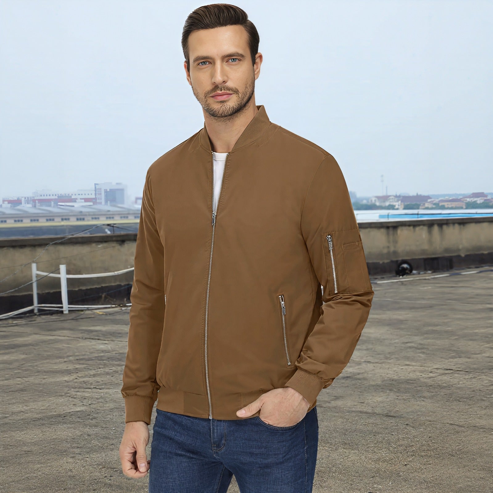 Dominus™ Jacke mit Strategischen Taschen und Premium-Passform