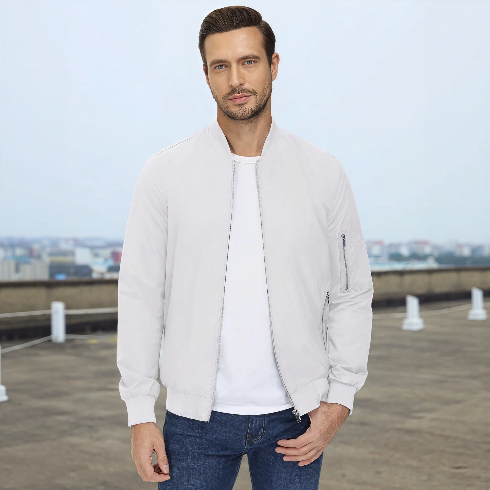 Dominus™ Jacke mit Strategischen Taschen und Premium-Passform