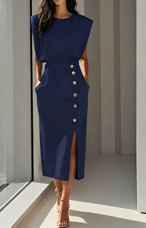 Elegantes Midikleid für Frauen – Zeitloser Stil für jeden Anlass