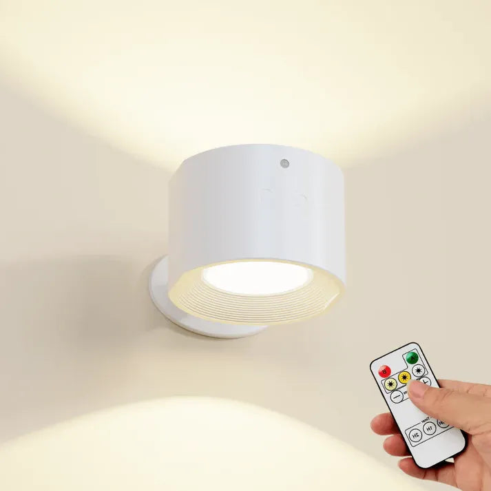 Wiederaufladbare LED-Wandleuchte