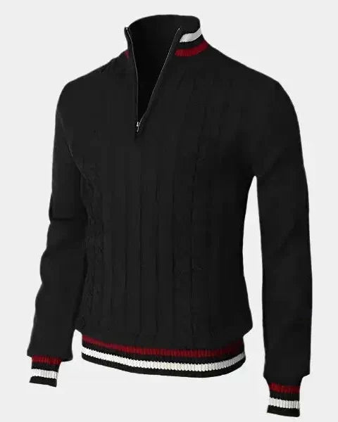 WILLIAM™ | RUNDHALS-BASIS-PULLOVER