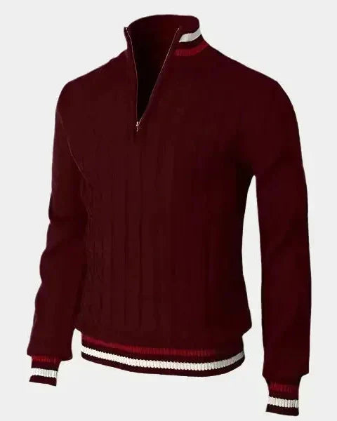 WILLIAM™ | RUNDHALS-BASIS-PULLOVER