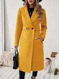Wintermantel Damen | Trenchcoat | Gürtel-Taille & Wärmend