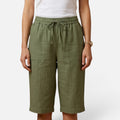 Shorts Locker Geschnitten Mit Taschen Tunnelzug Bund