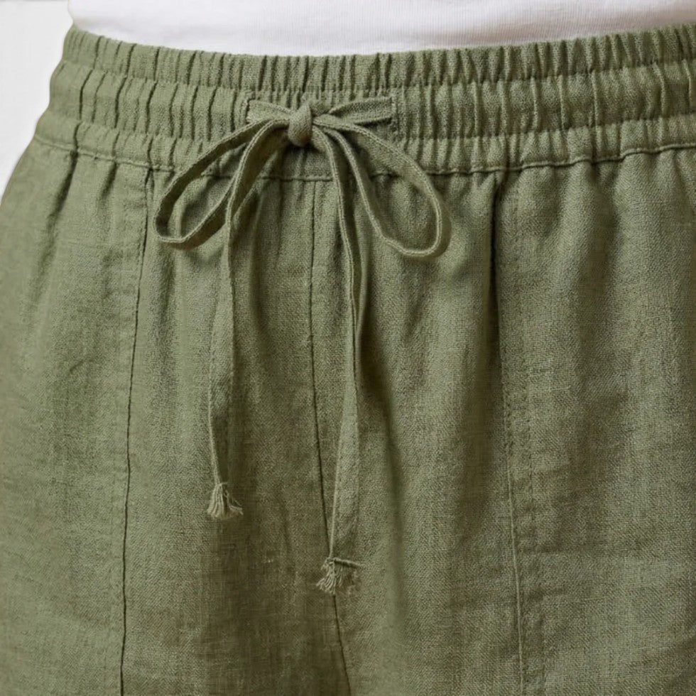 Shorts Locker Geschnitten Mit Taschen Tunnelzug Bund
