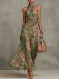 Ammie | Elegantes Sommerkleid mit Blumenmuster