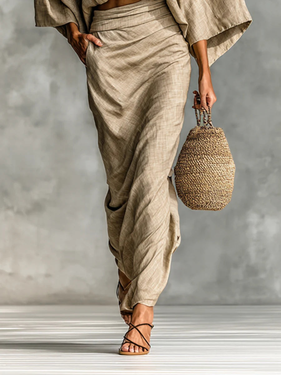 Julia | Damen Zweiteiliges Set mit Rock – Matching Set Top & Rock für Sommer 2026