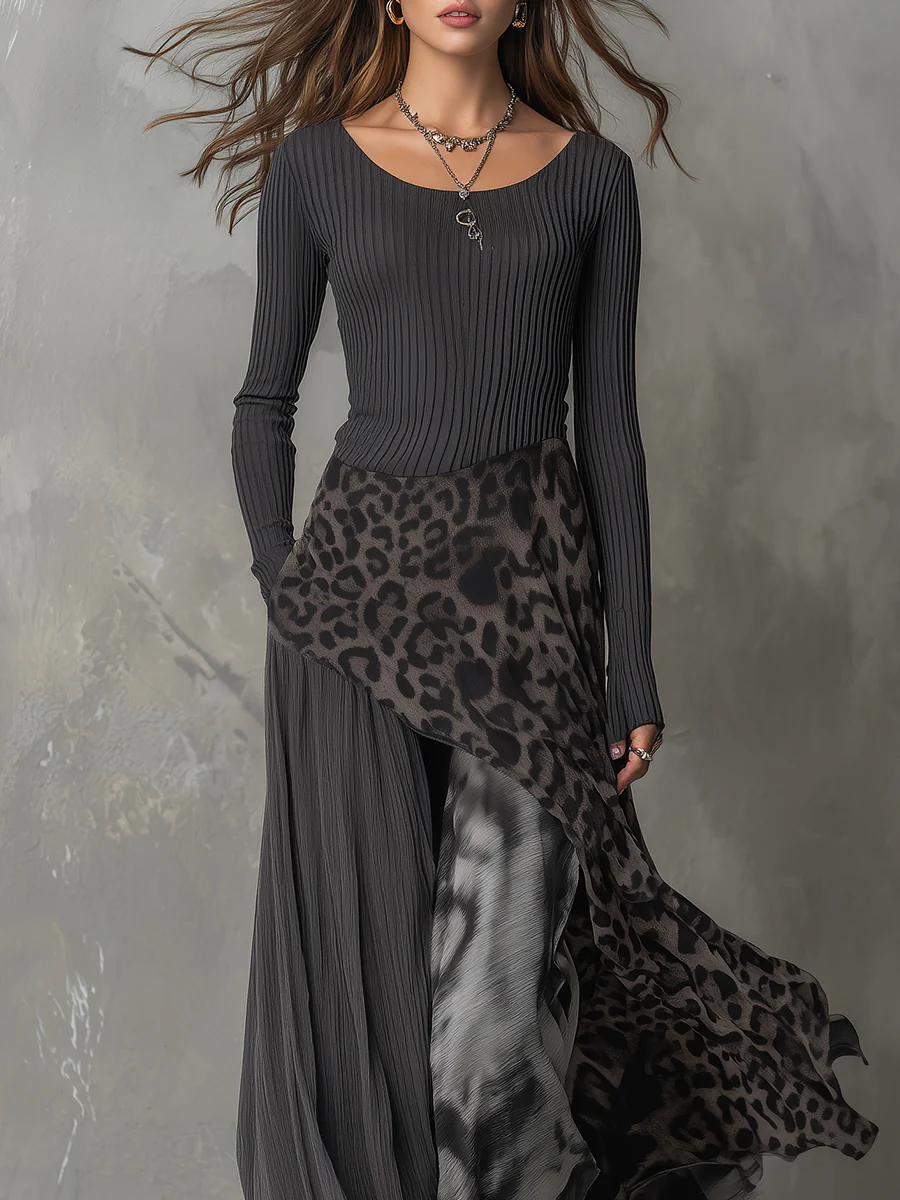 Leona | Elegantes Maxikleid