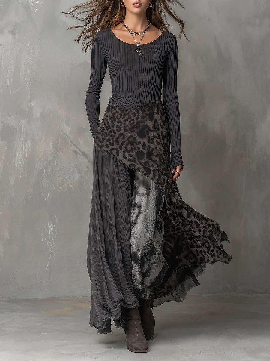 Leona | Elegantes Maxikleid
