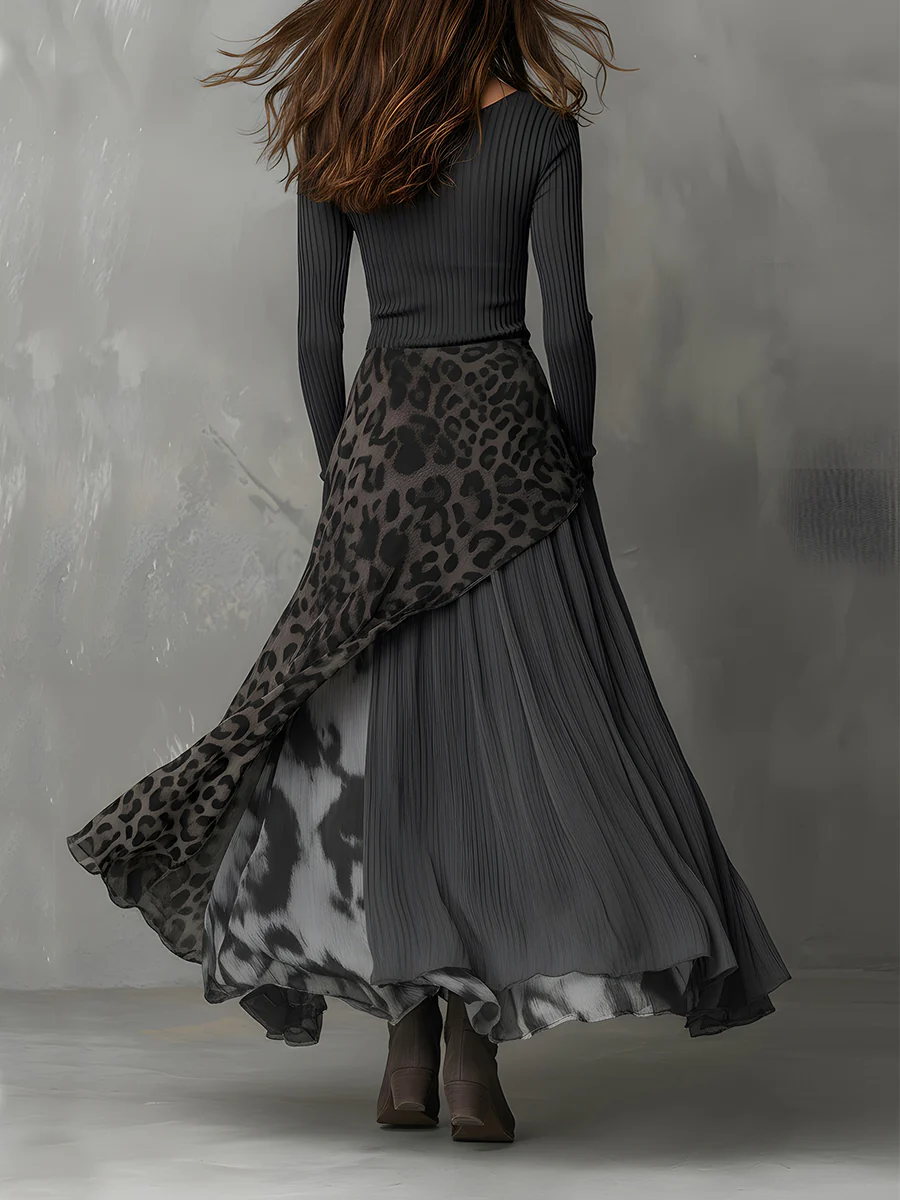 Leona | Elegantes Maxikleid