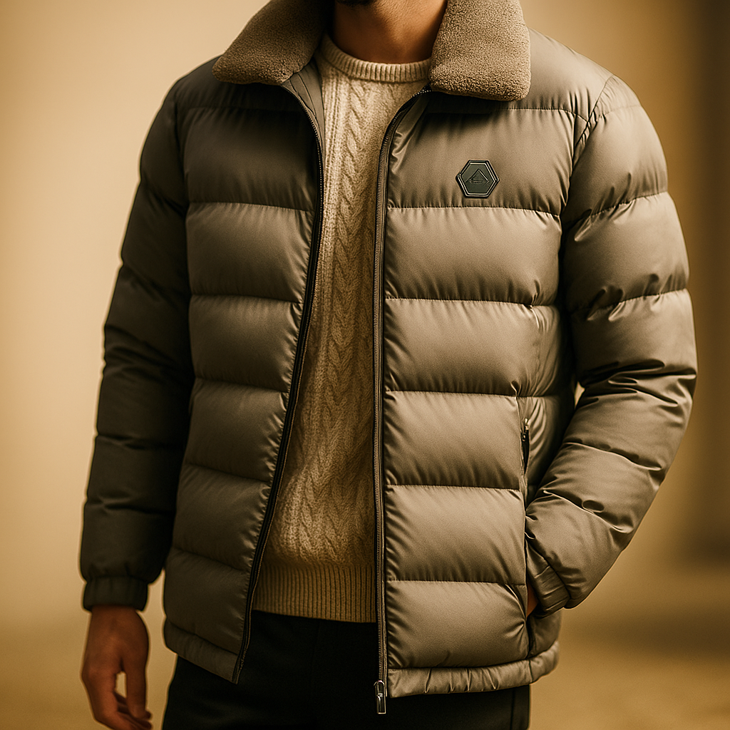 Mark | Steppjacke für kalte Tage