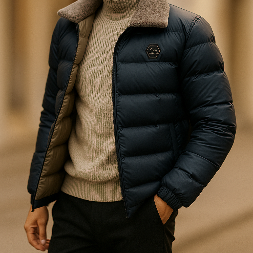Mark | Steppjacke für kalte Tage