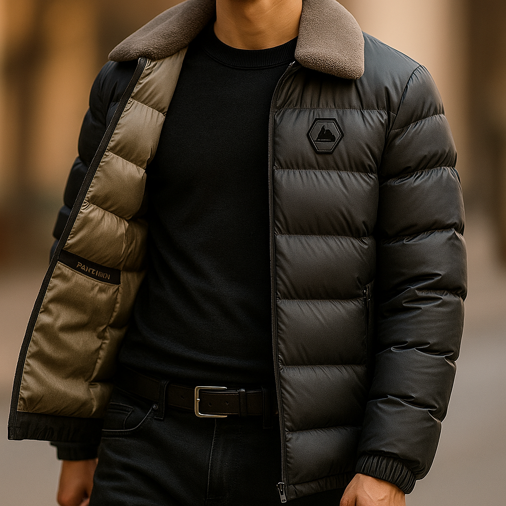 Mark | Steppjacke für kalte Tage