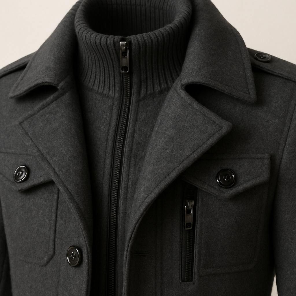 Marcus / Winter Überziehjacke