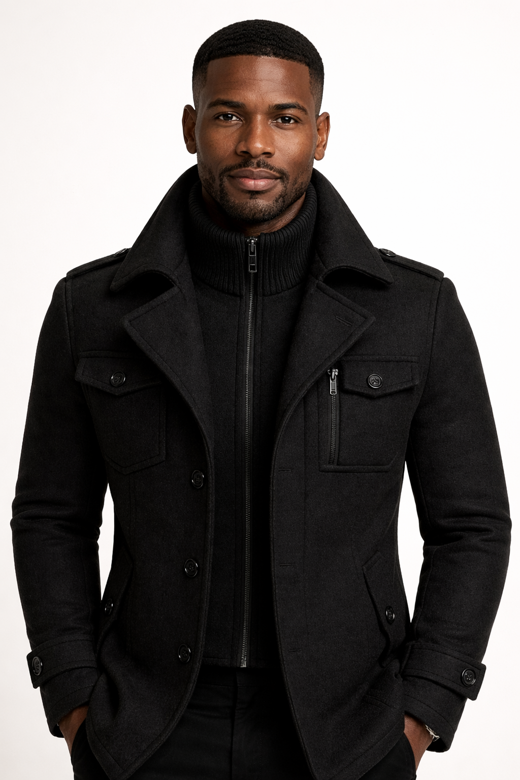 Marcus / Winter Überziehjacke