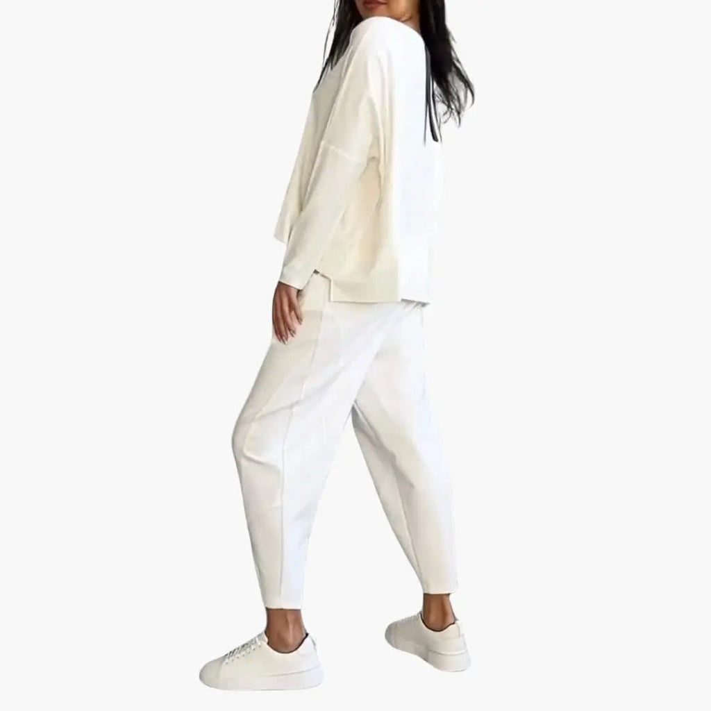 Zweiteiler Set Damen | Loungewear & Eleganter Alltagslook