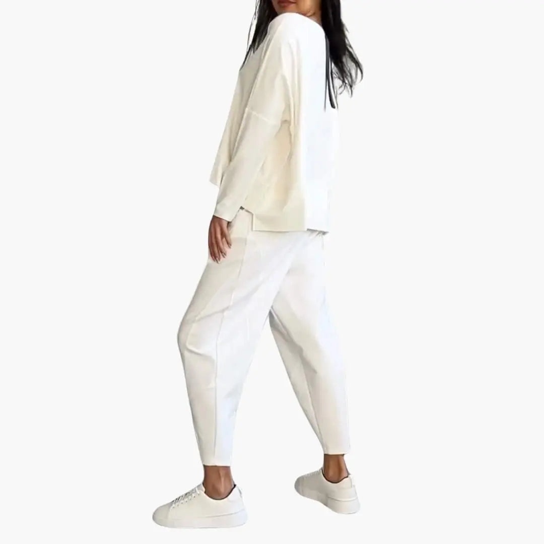 Zweiteiler Set Damen | Loungewear & Eleganter Alltagslook