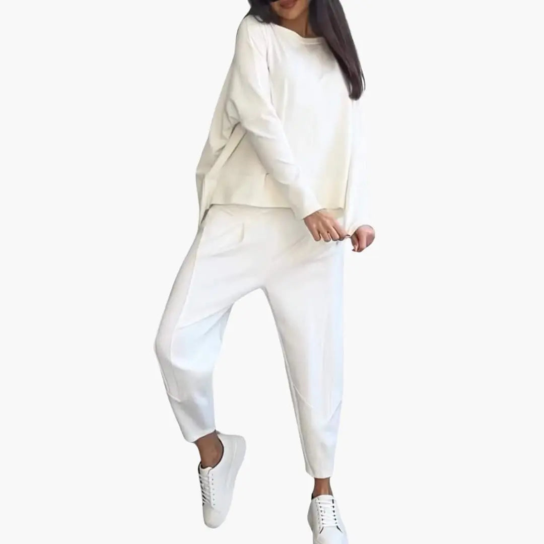 Zweiteiler Set Damen | Loungewear & Eleganter Alltagslook