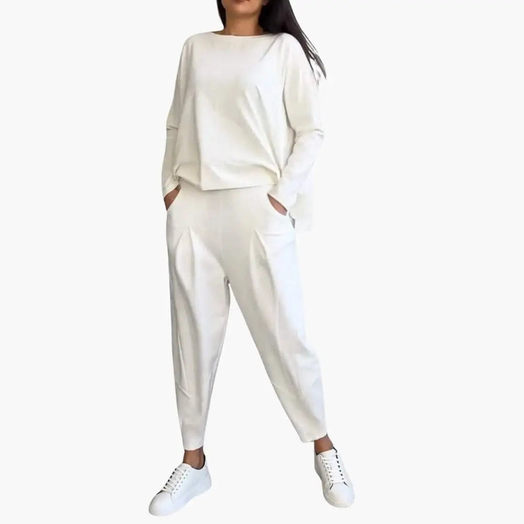 Zweiteiler Set Damen | Loungewear & Eleganter Alltagslook