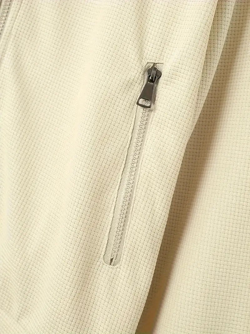 Herren Set aus Jacke mit Umlegekragen und Schlupfhose