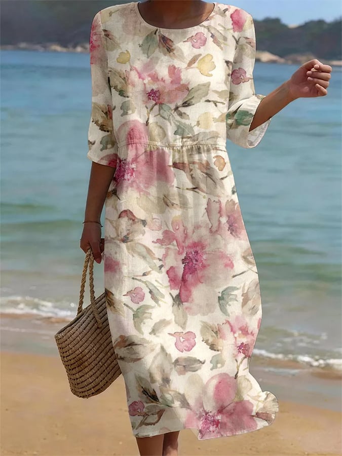 Kylie | Elegantes Sommerkleid