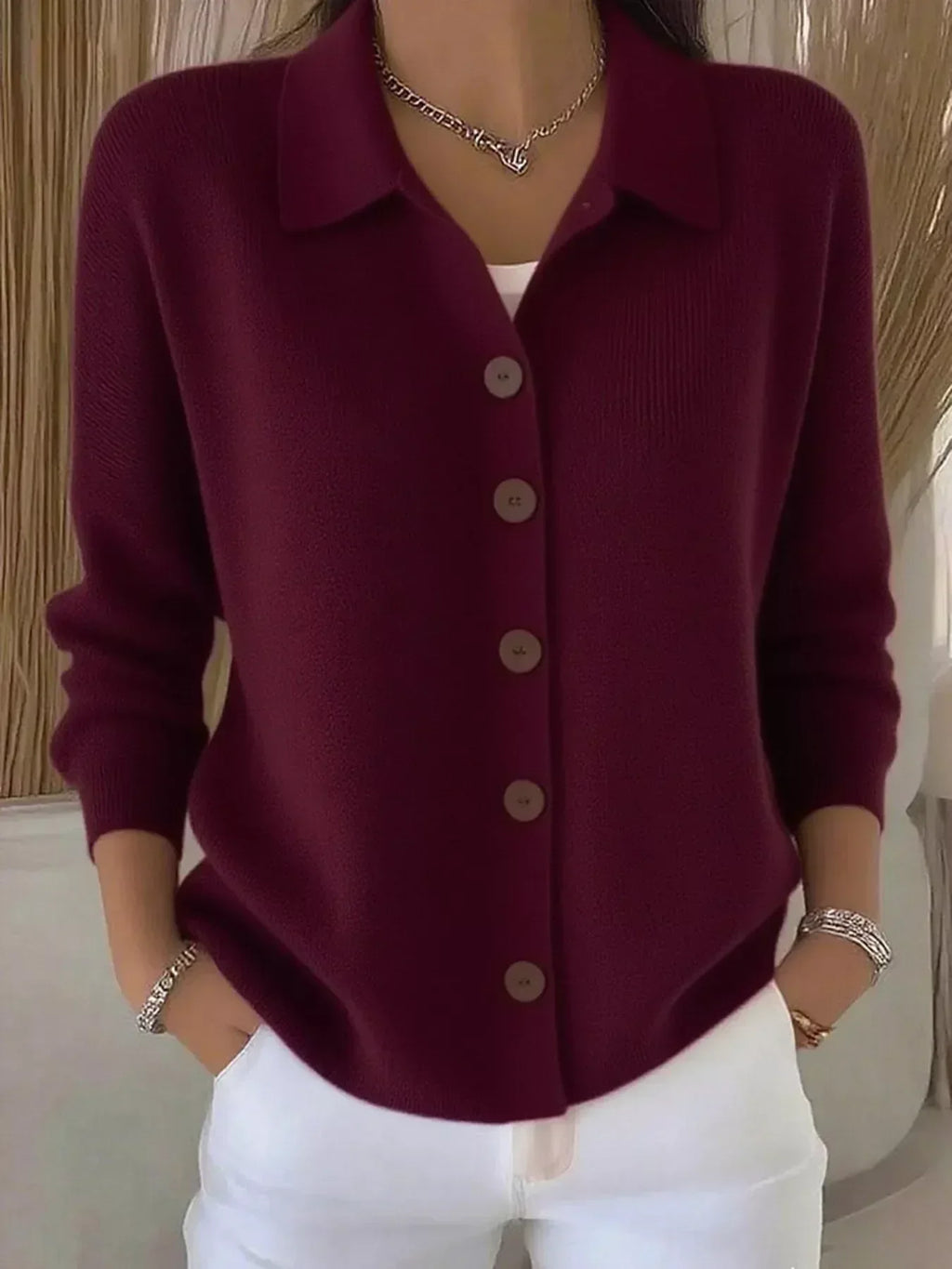 MILA | WEICHE STRICKJACKE