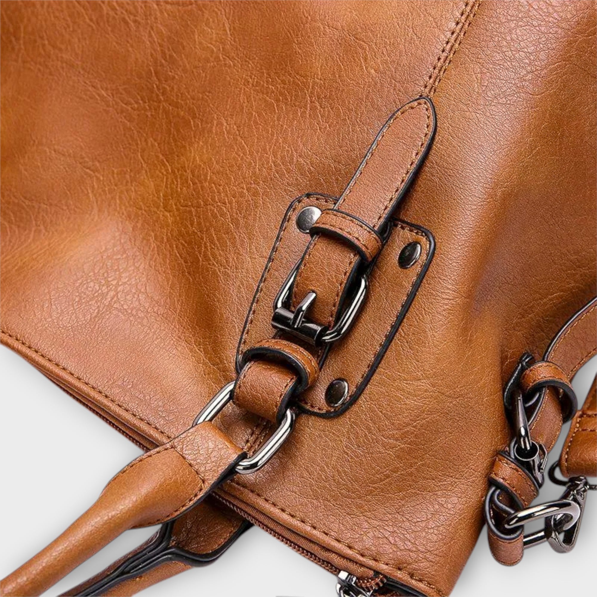 Damen Strukturierte Henkeltasche im eleganten Alltagslook