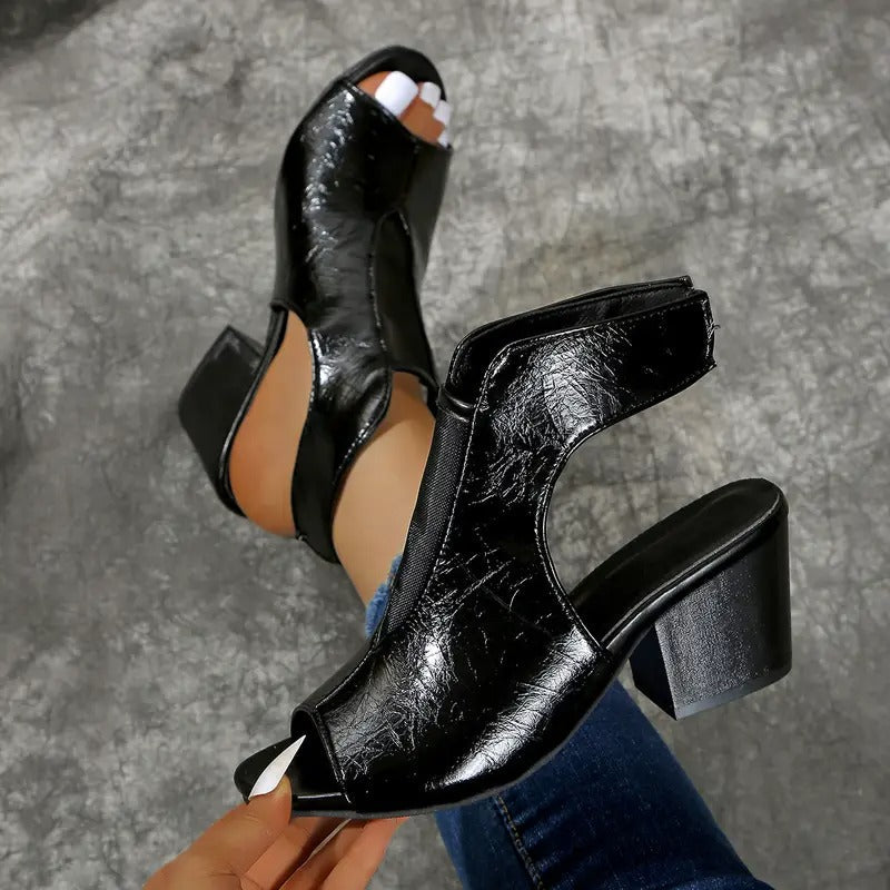 ROMI / RÖMISCHE SANDALEN FÜR DAMEN ZUM HINEINSCHLÜPFEN
