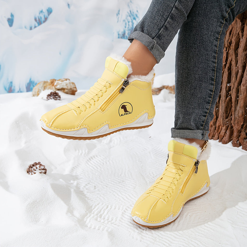LÉA | BEQUEME WINTERSTIEFELETTEN MIT ERGONOMISCHER STÜTZE