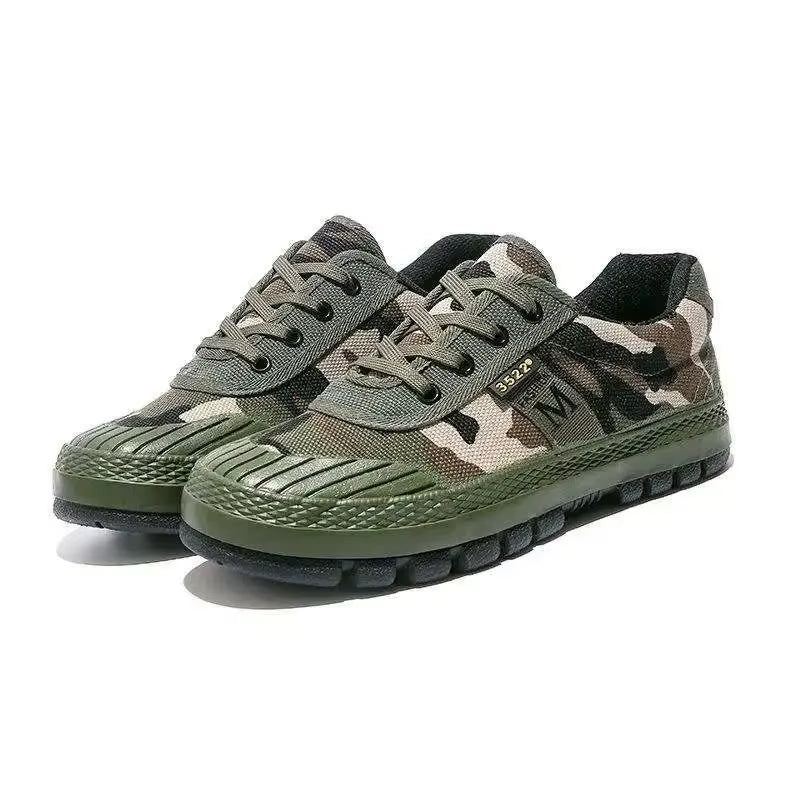 Ranger | Herren Camo-Sneaker Low-Top Taktisch Outdoor