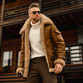 Drune - Herren Winter Jacke gefüttert