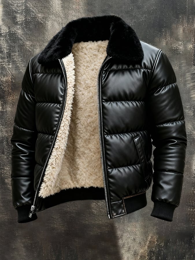 WIKTOR VINTAGE™ | WARME STEPPJACKE IM VINTAGE-LOOK