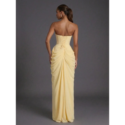 Abbey | Damen Stilvolles Maxikleid