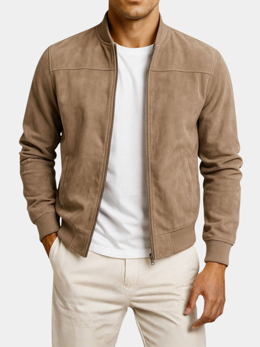 Frederik | Wildlederjacke für Herren