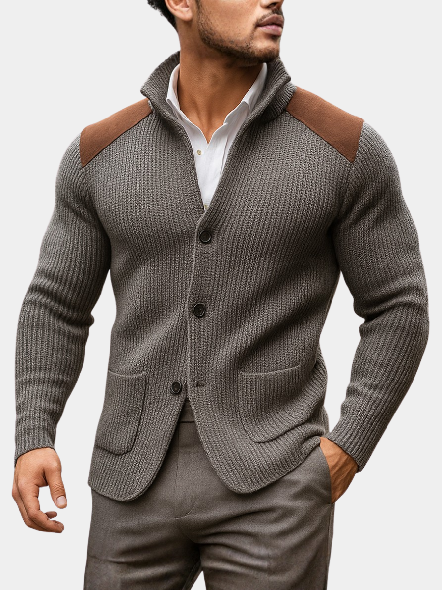 Pieter | BLAZER AUS STRUKTURIERTER STRICKWARE