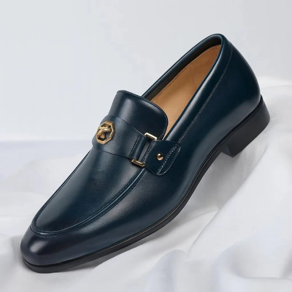 Adam | Herren Elegante Leder Loafer