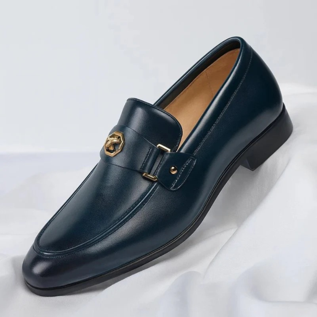 Adam | Herren Elegante Leder Loafer