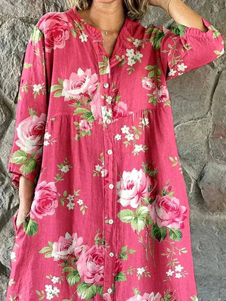 Vera | Floral Kleid