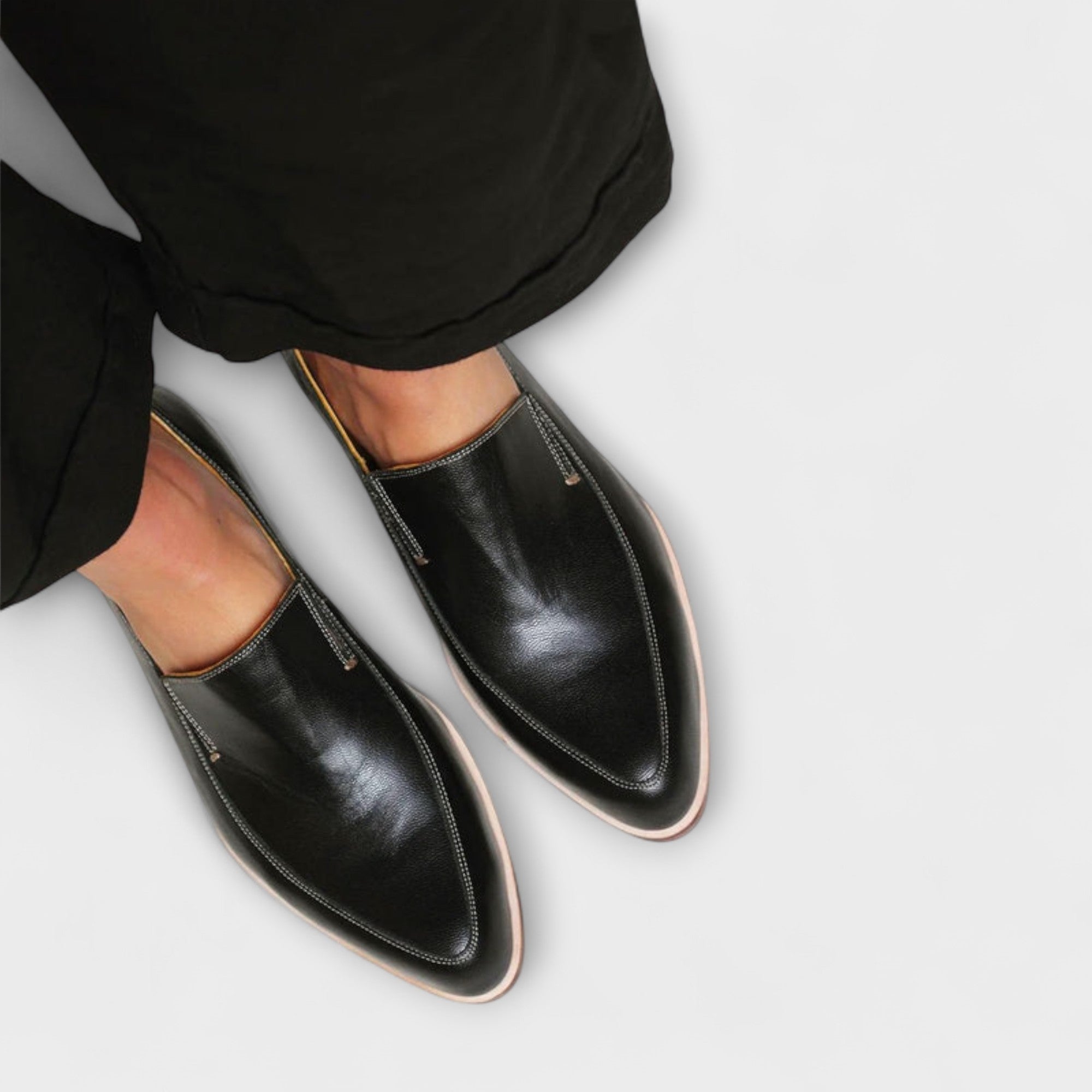 Adelgund | Damen Slipper Loafer Halbschuhe