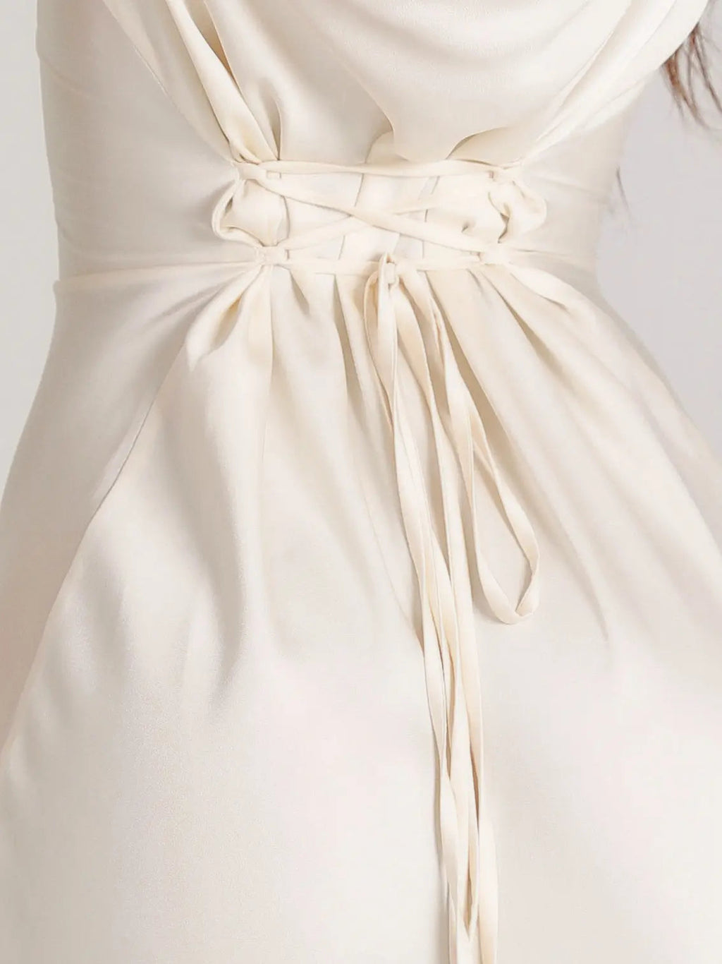 Adelgunde | Damen Langarm Maxikleid mit eleganter Silhouette