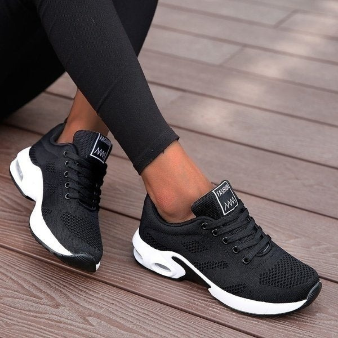 Albina | Damen Bequeme Orthopädische Sneaker
