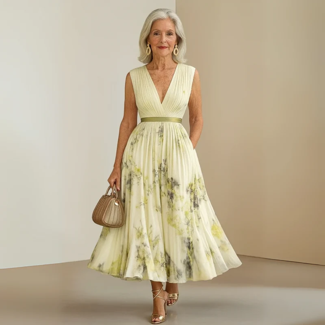 Alessa | Damen Maxi Sommerkleid Für Alltag