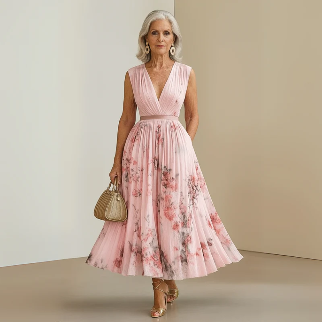 Alessa | Damen Maxi Sommerkleid Für Alltag