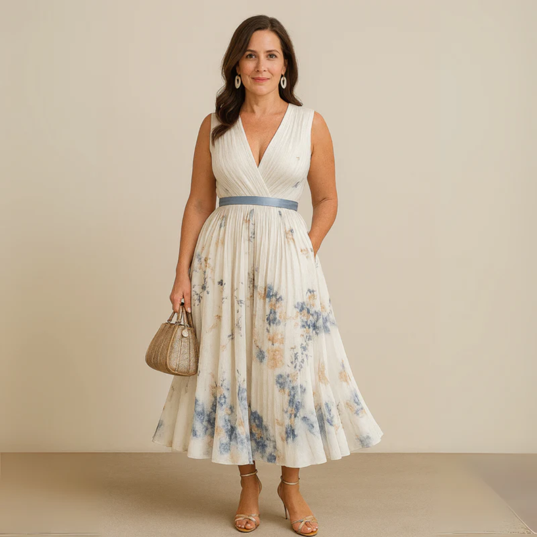 Alessa | Damen Maxi Sommerkleid Für Alltag